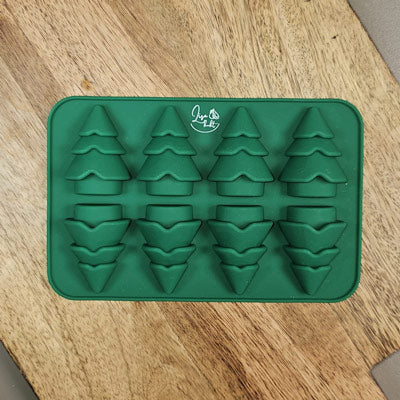 Kerstboompjes bakvorm